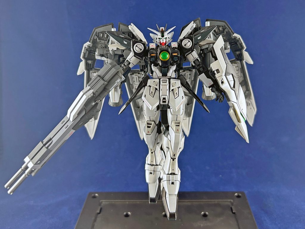 ウィングガンダムゼロ (伊藤霊一 Ver)–3枚目/制作者：@GunPlaWhale