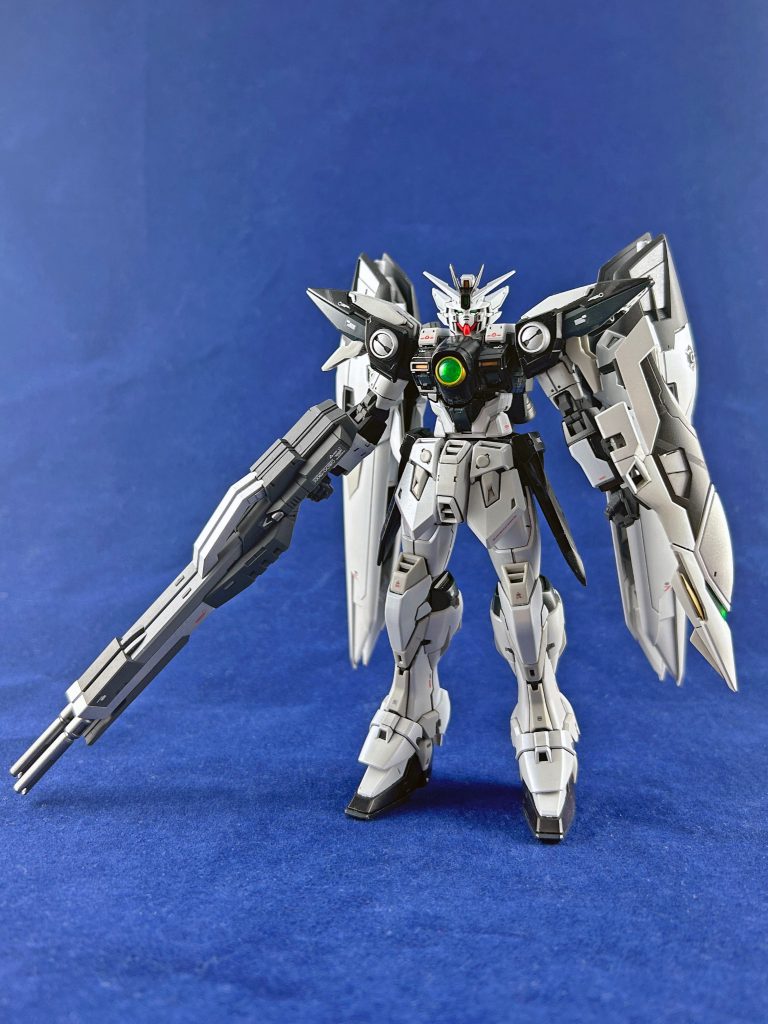 ウィングガンダムゼロ (伊藤霊一 Ver)–4枚目/制作者：@GunPlaWhale