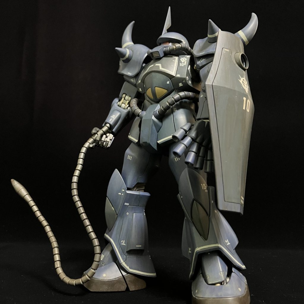MG グフ　2.0–2枚目/制作者：@ssgwyic