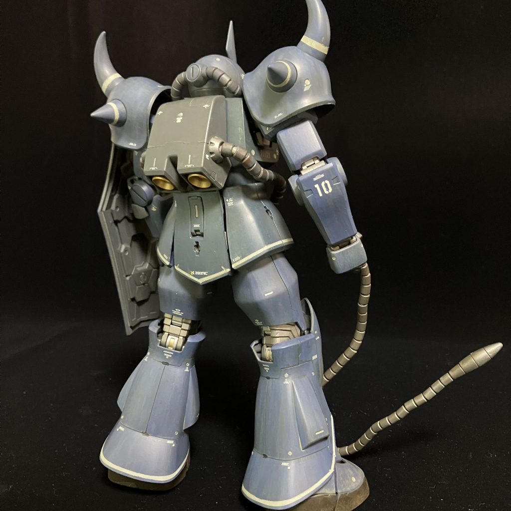 MG グフ　2.0–3枚目/制作者：@ssgwyic