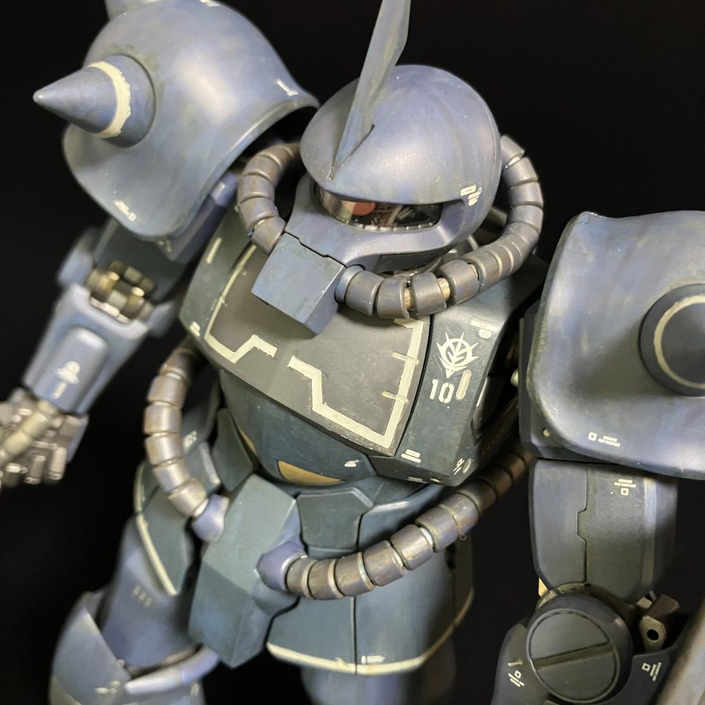 MG グフ　2.0–5枚目/制作者：@ssgwyic