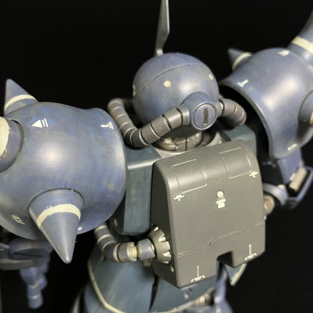 MG グフ　2.0–6枚目/制作者：@ssgwyic