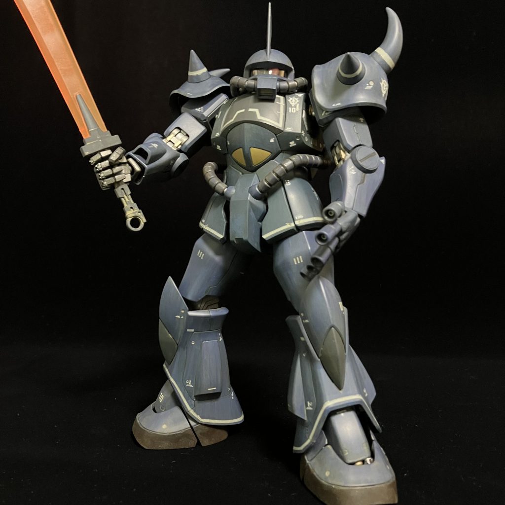 MG グフ　2.0–7枚目/制作者：@ssgwyic