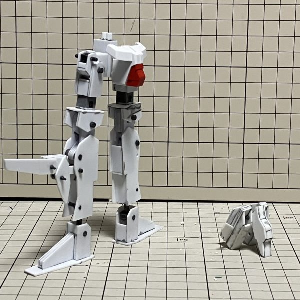 理論的には大体変形出来る。後は手を動かすだけ。&nbsp;今年中に行けるか…？（3枚目）