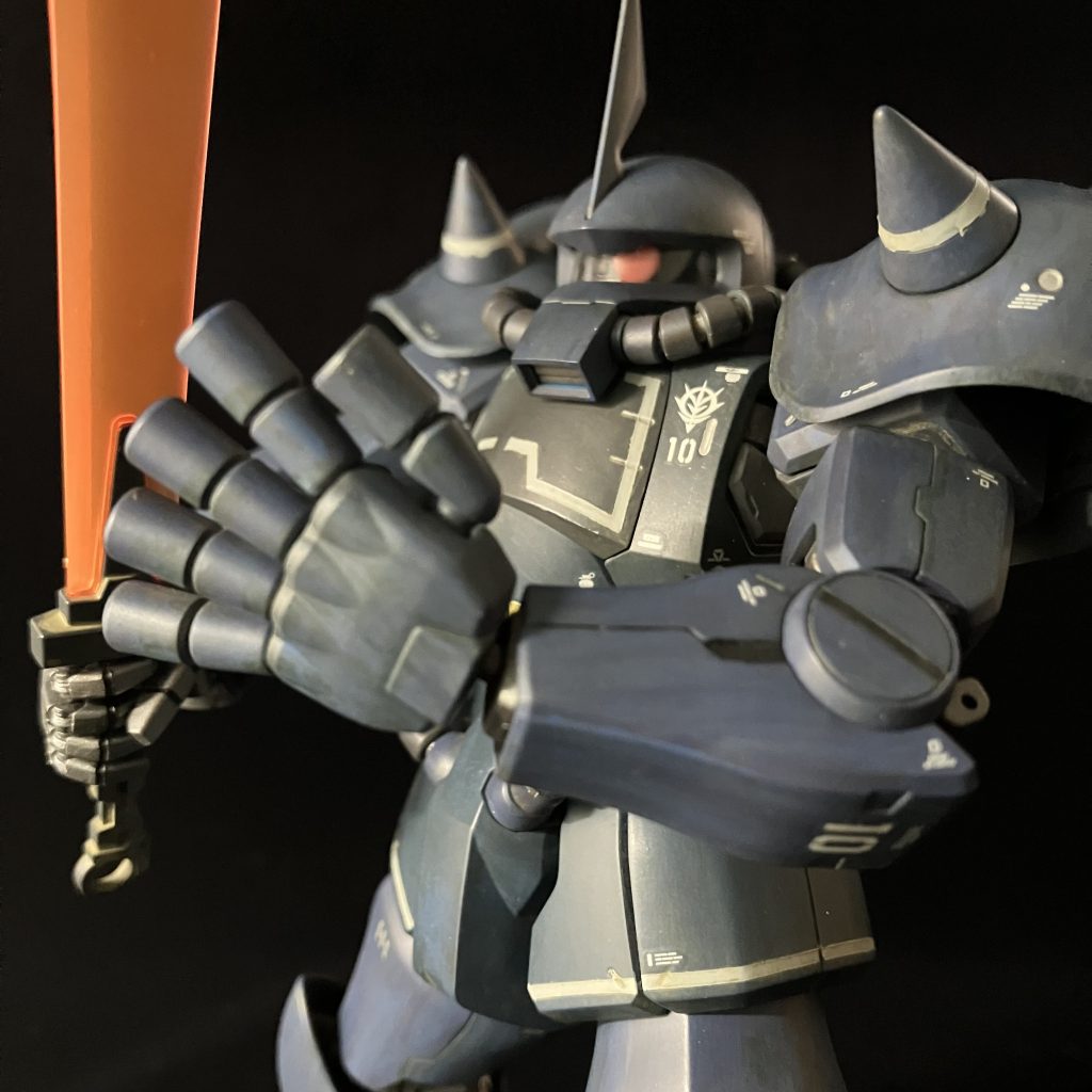 MG グフ　2.0–8枚目/制作者：@ssgwyic