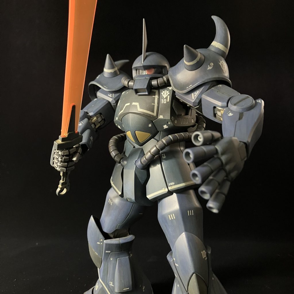 MG グフ　2.0–4枚目/制作者：@ssgwyic