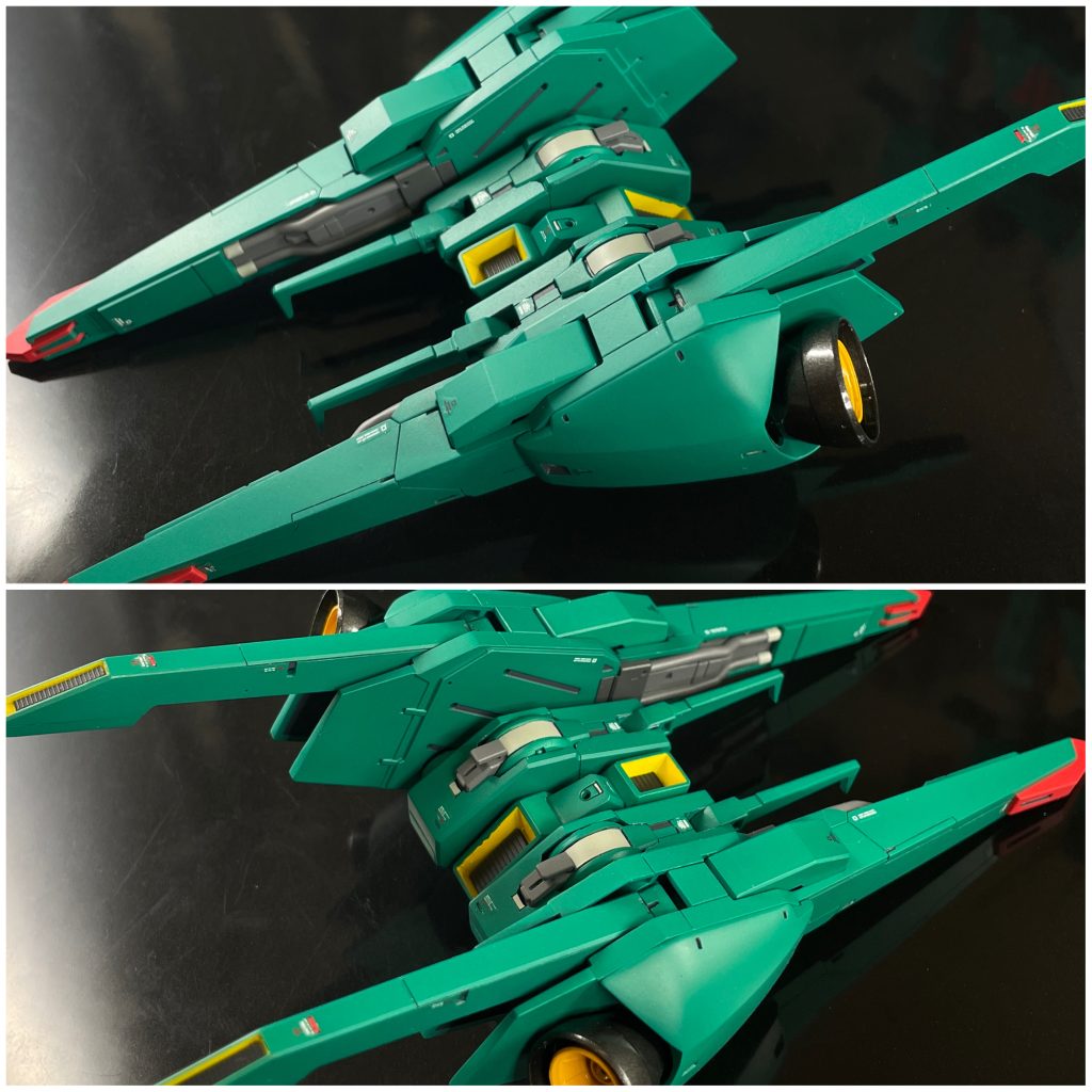 HGUC ドーベンウルフ–3枚目/制作者：BANTOA