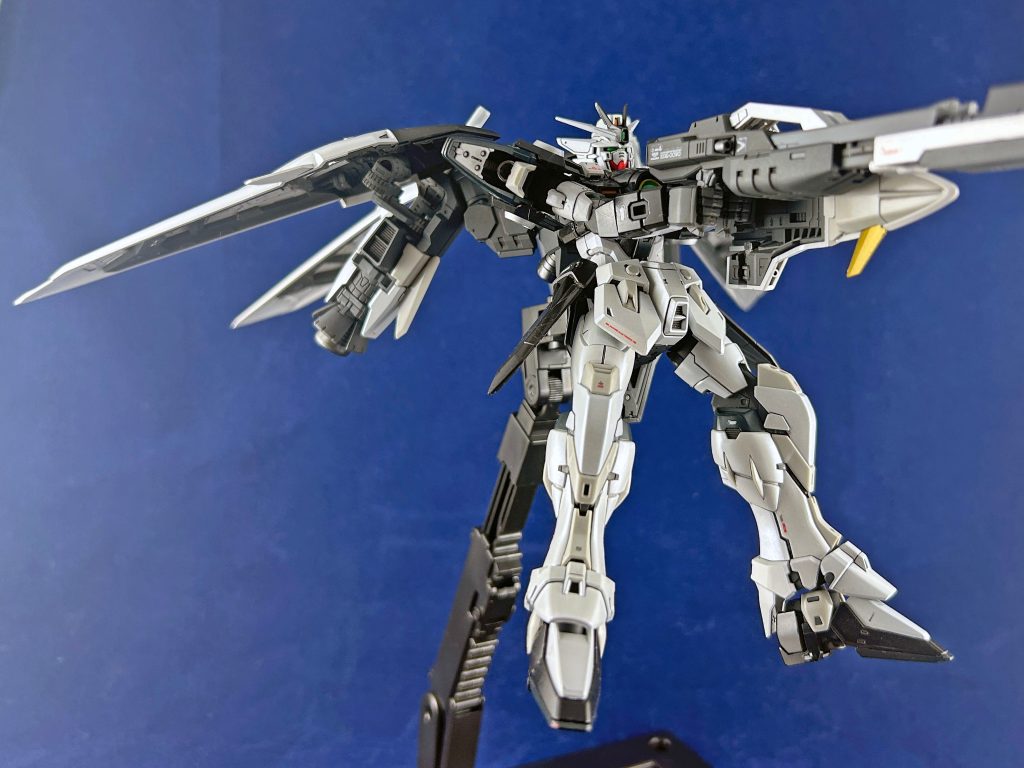 ウィングガンダムゼロ (伊藤霊一 Ver)–4枚目/制作者：@GunPlaWhale