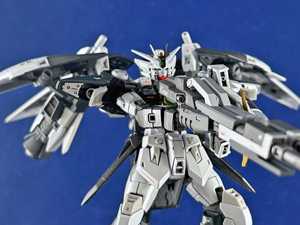 ウィングガンダムゼロ (伊藤霊一 Ver)–9枚目/制作者：@GunPlaWhale