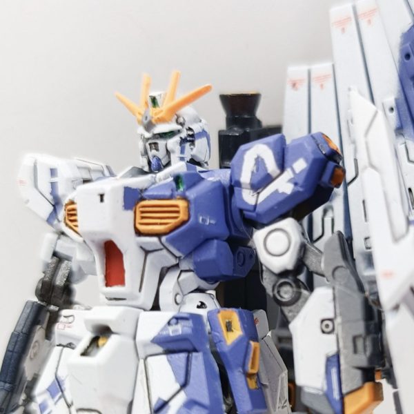 GUNDAM ARTIFACT ガンダムアーティファクト　第6弾　RX-93 νガンダム(九龍版)