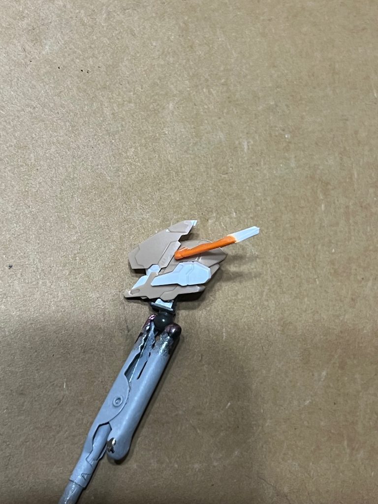 制作過程はこれしか撮っていませんでした