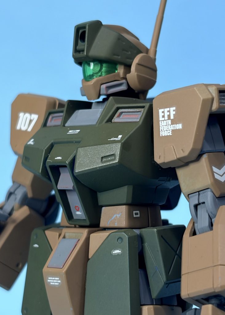 陸戦型ジム・スナイパーⅡ