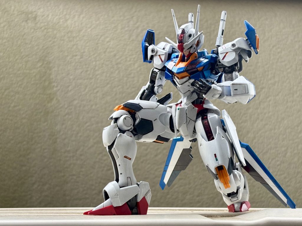 FULL MECHANICS 1/100 ガンダムエアリアル–2枚目/制作者：mal__tese