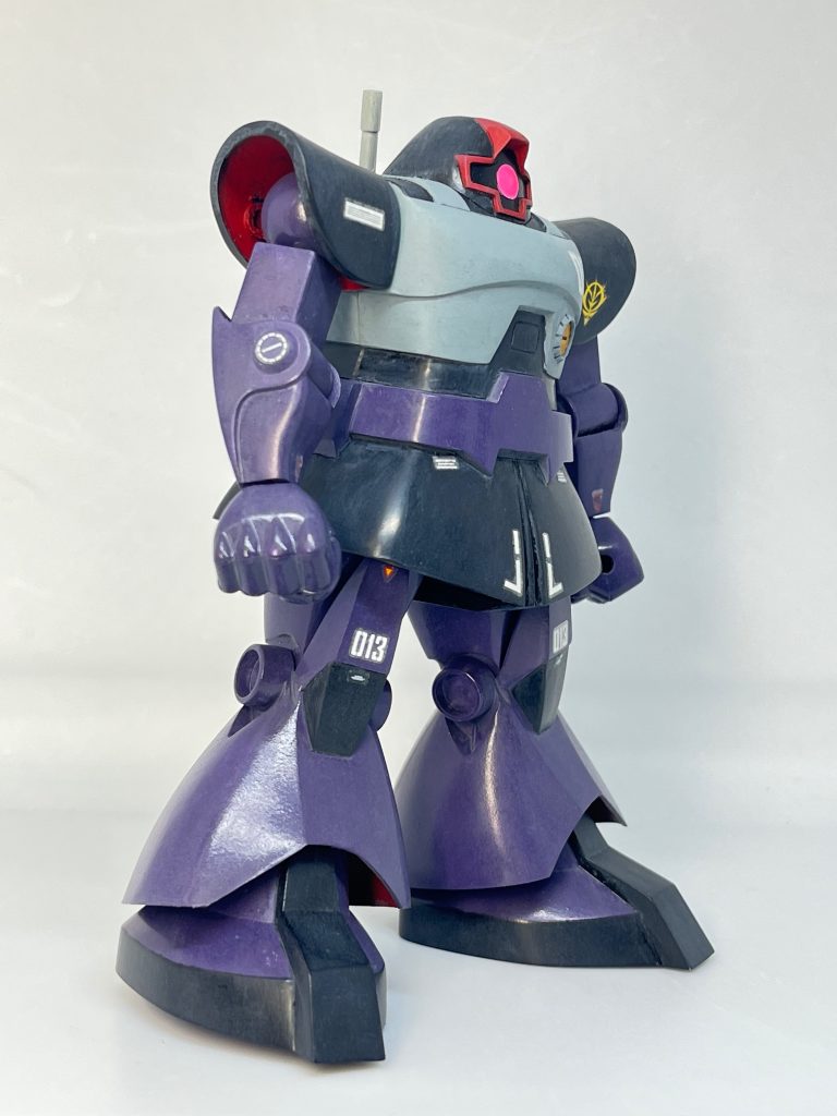 ドム 旧キット 1/144–5枚目/制作者：わんたろー