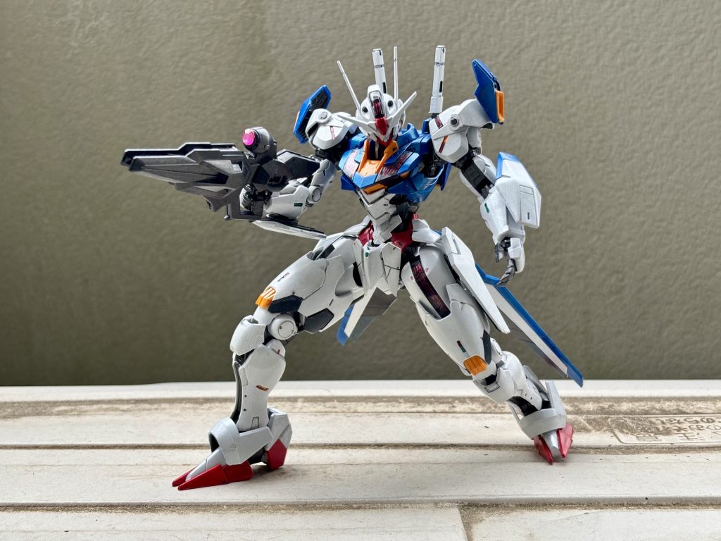 FULL MECHANICS 1/100 ガンダムエアリアル–5枚目/制作者：mal__tese