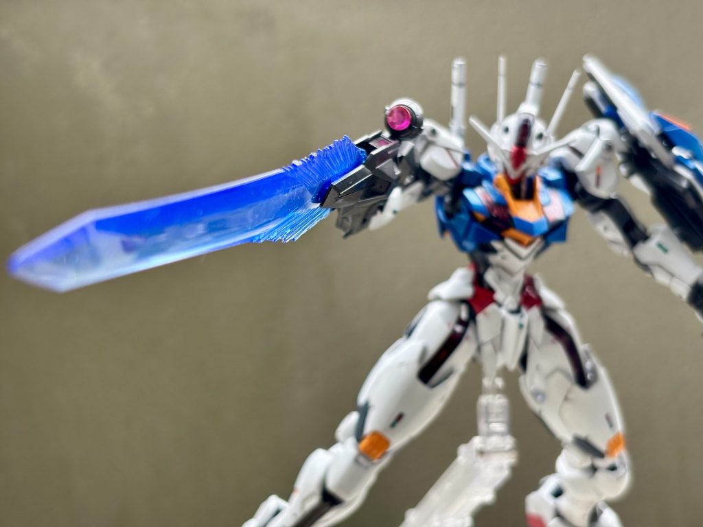 FULL MECHANICS 1/100 ガンダムエアリアル–7枚目/制作者：mal__tese