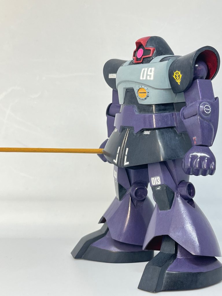 ドム 旧キット 1/144–7枚目/制作者：わんたろー