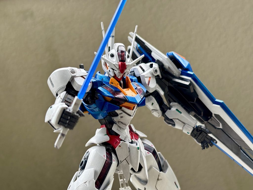 FULL MECHANICS 1/100 ガンダムエアリアル–6枚目/制作者：mal__tese