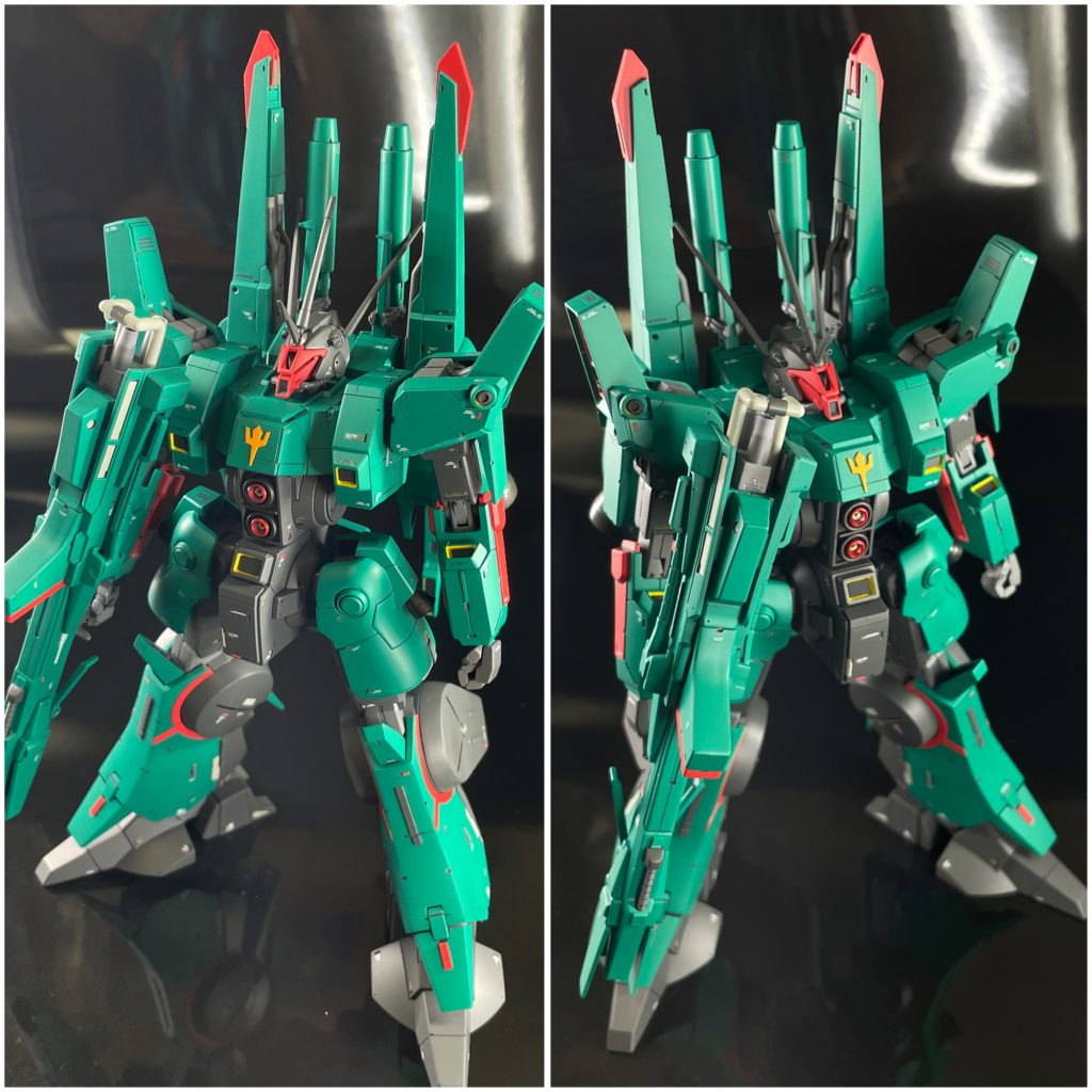 HGUC ドーベンウルフ–2枚目/制作者：BANTOA