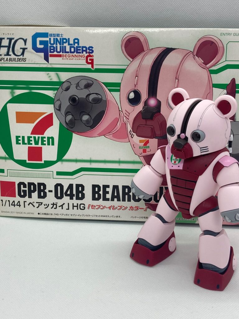 ベアッガイ セブンイレブンカラー