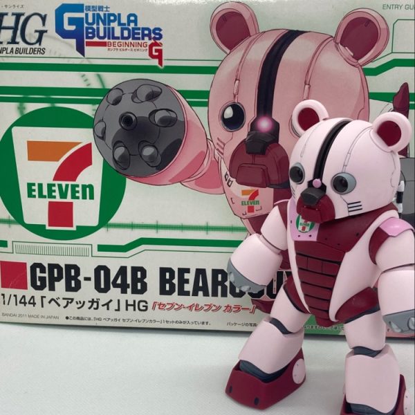 ベアッガイ セブンイレブンカラー