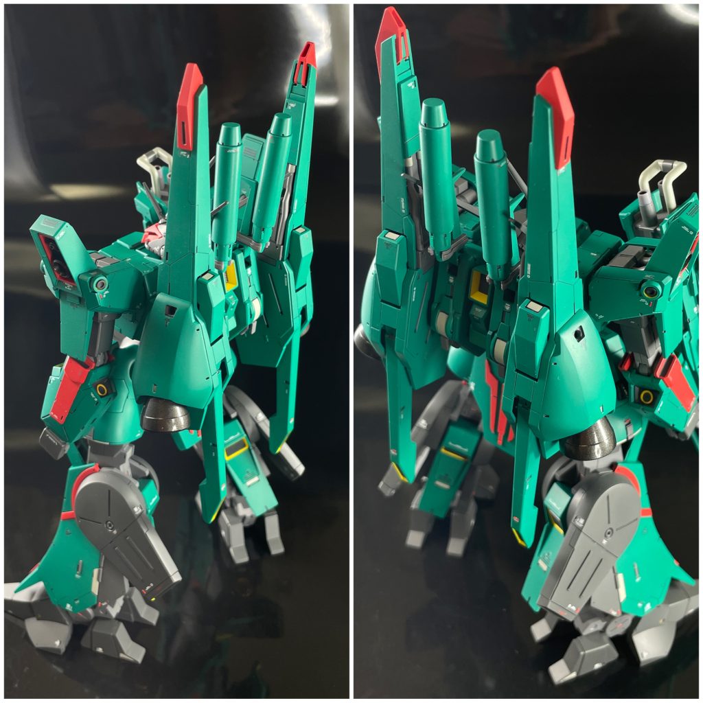 HGUC ドーベンウルフ–3枚目/制作者：BANTOA
