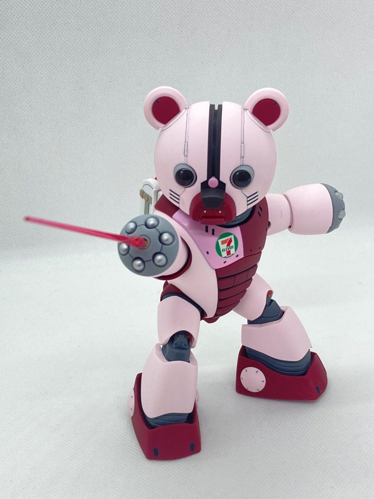 手？からビームでます口開きます