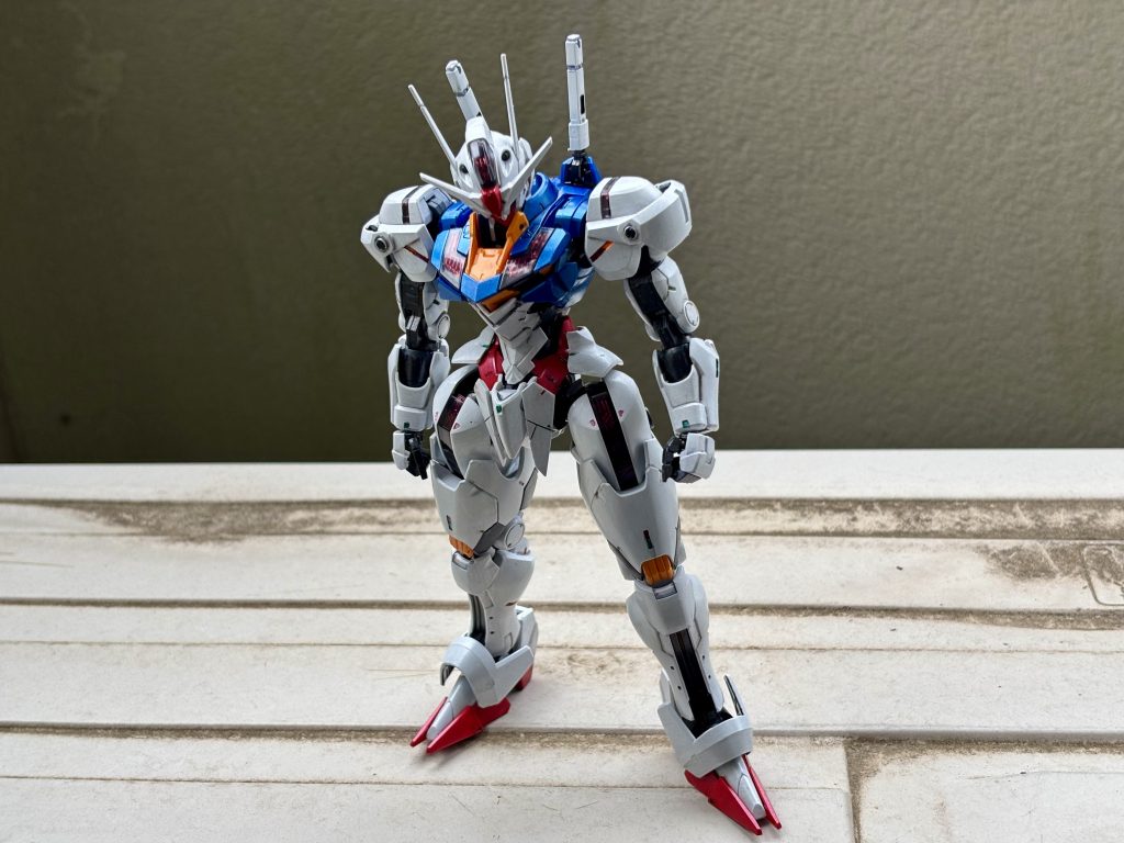 FULL MECHANICS 1/100 ガンダムエアリアル–9枚目/制作者：mal__tese
