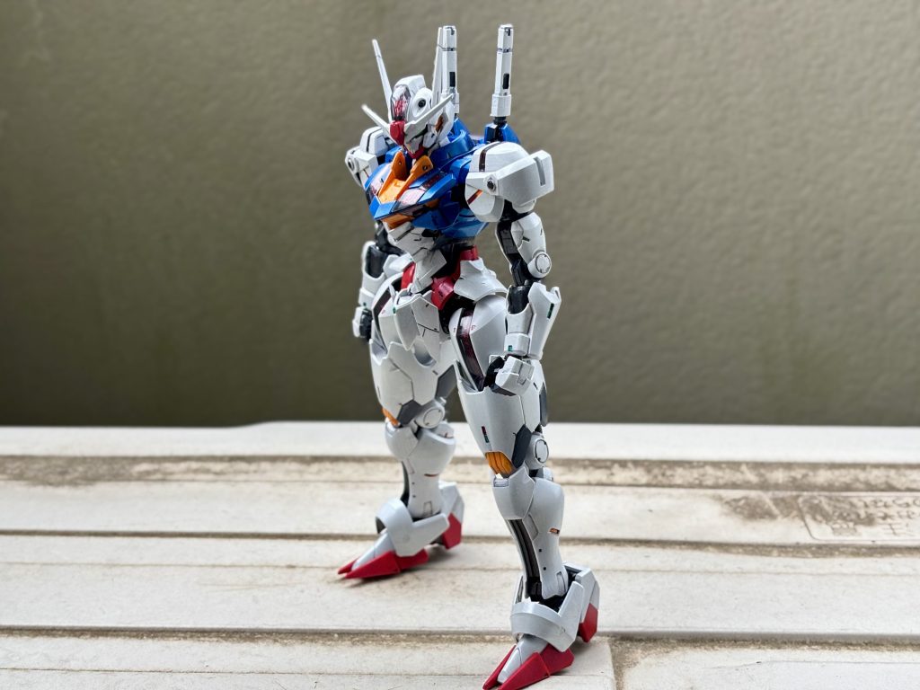 FULL MECHANICS 1/100 ガンダムエアリアル–2枚目/制作者：mal__tese
