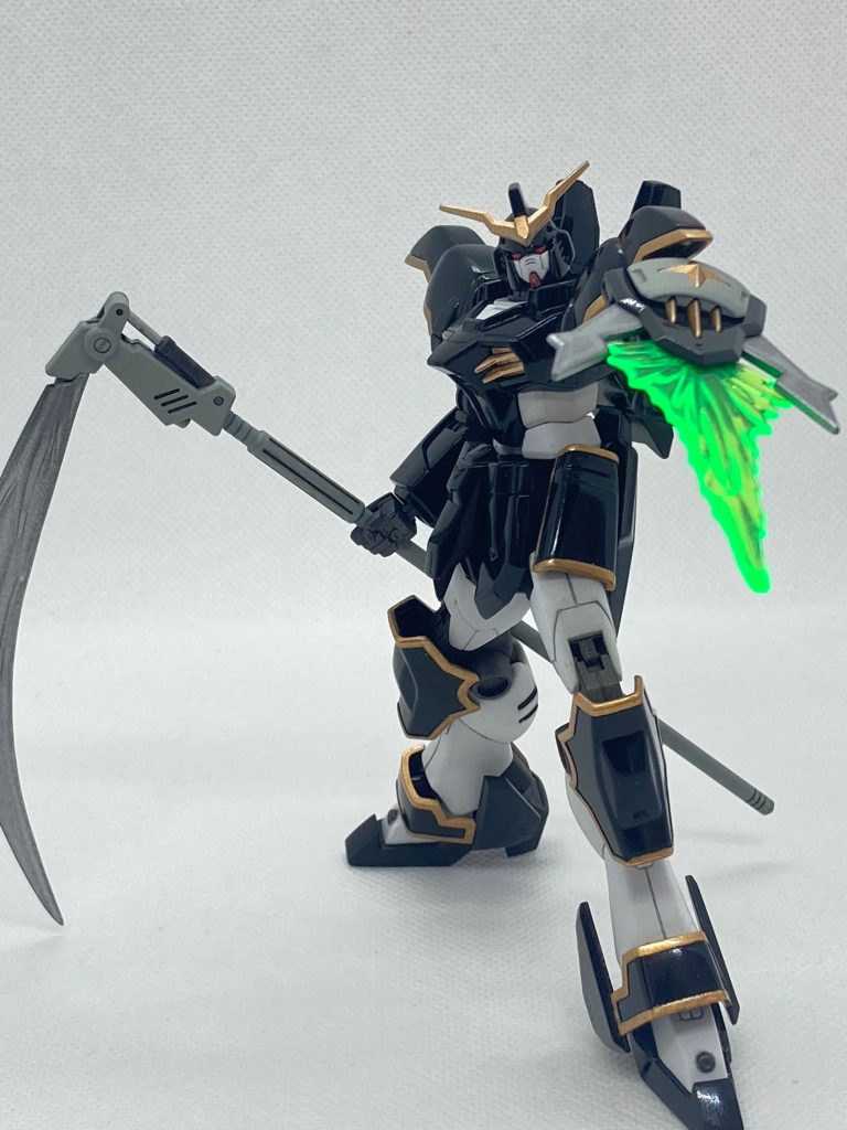 ガンダムデスサイズ クリア仕上げ–5枚目/制作者：suzutaro