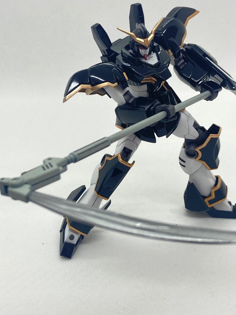 ガンダムデスサイズ クリア仕上げ