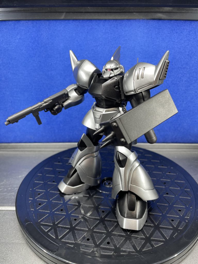 HGゲルググマリーネ(銀の弾丸隊)–2枚目/制作者：ハムカイザー