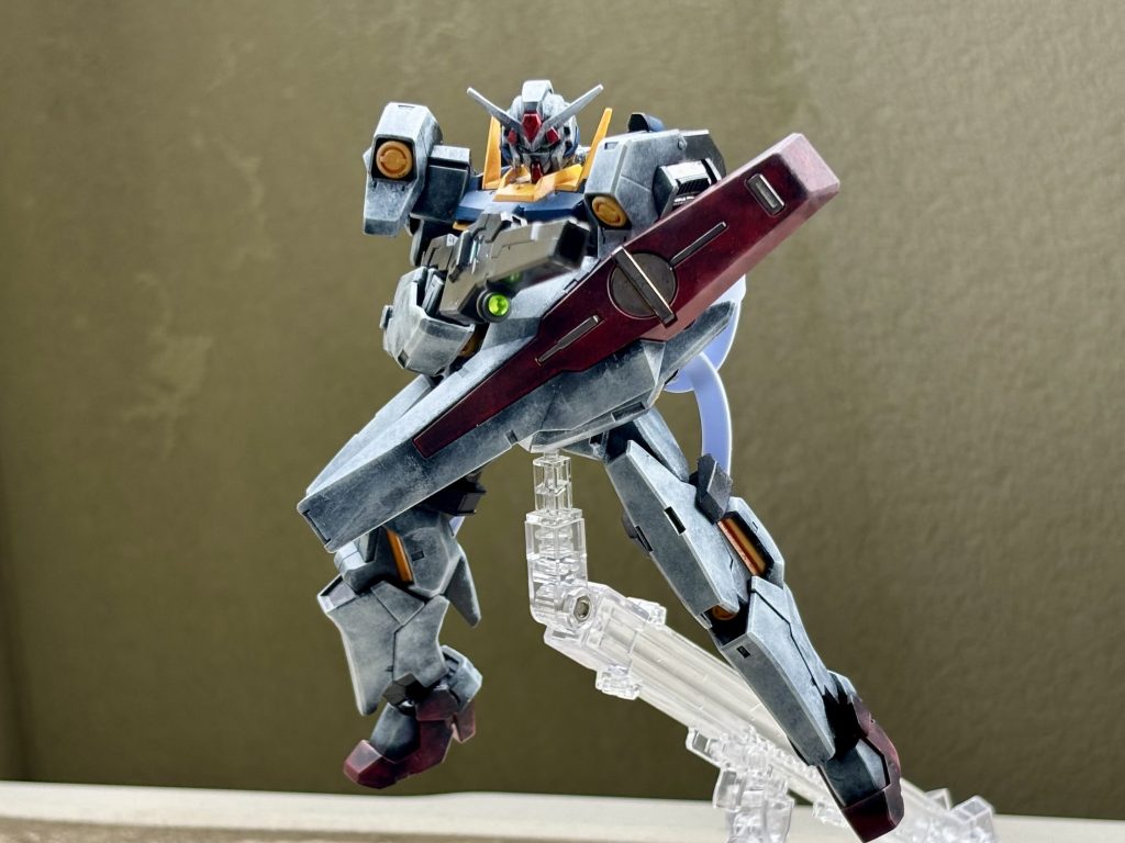ＨＧ 1/144 ガンダムプルトーネ–4枚目/制作者：mal__tese