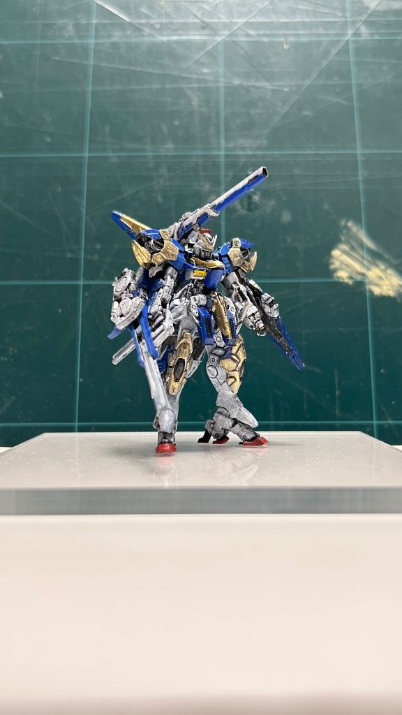 V2アサルトバスターガンダム(ガンダムアーティファクト)