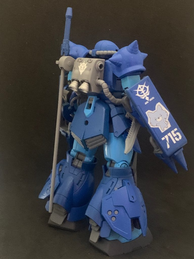 まいけザク(わたあめびーすたーず青葉麻衣専用ザク)–5枚目/制作者：aoki_rightning-ff13