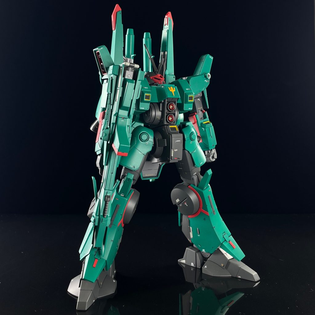 HGUC ドーベンウルフ–4枚目/制作者：BANTOA