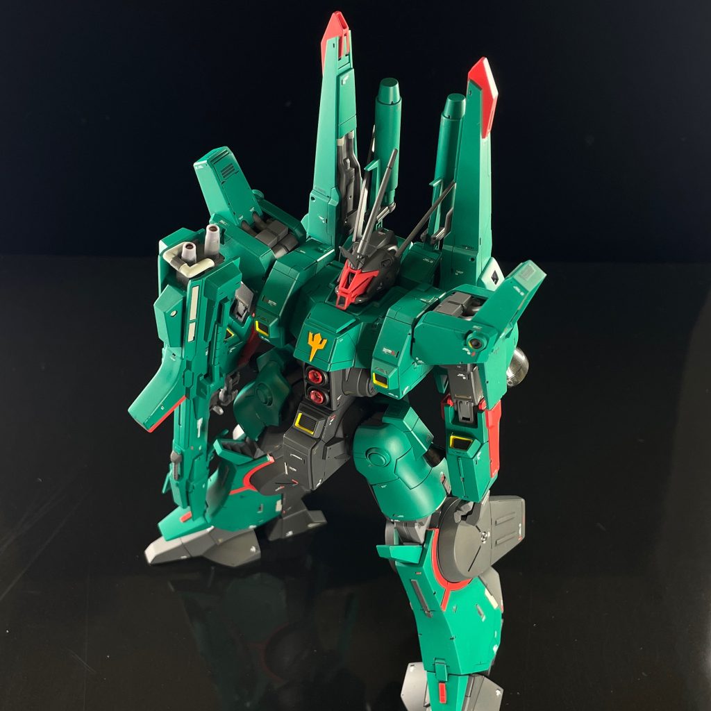 HGUC ドーベンウルフ–8枚目/制作者：BANTOA