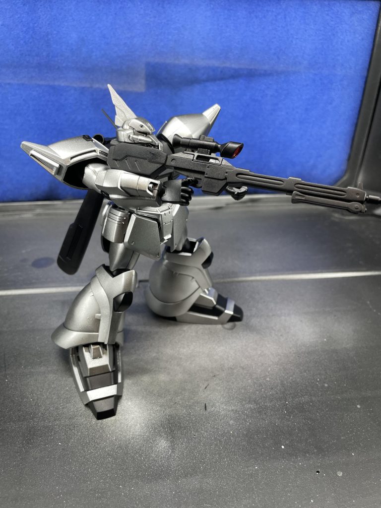 HGゲルググイェーガー（銀の弾丸隊）–2枚目/制作者：ハムカイザー