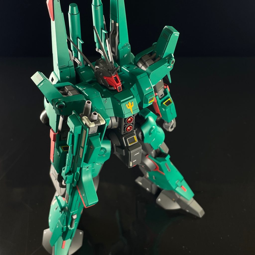 HGUC ドーベンウルフ–9枚目/制作者：BANTOA