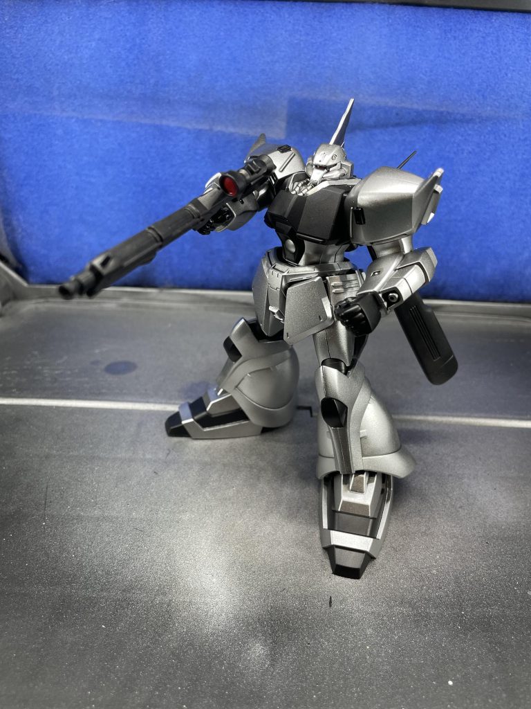 HGゲルググイェーガー（銀の弾丸隊）–3枚目/制作者：ハムカイザー