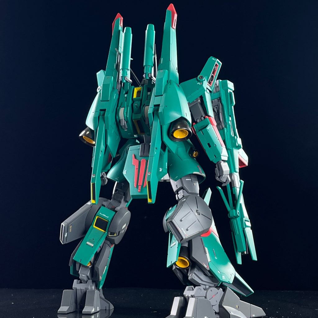 HGUC ドーベンウルフ–7枚目/制作者：BANTOA