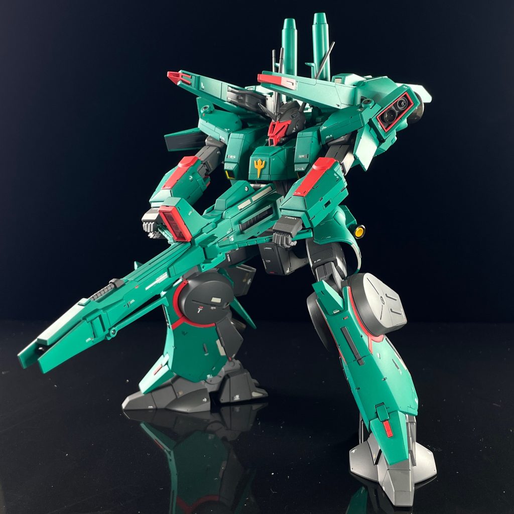 HGUC ドーベンウルフ–6枚目/制作者：BANTOA