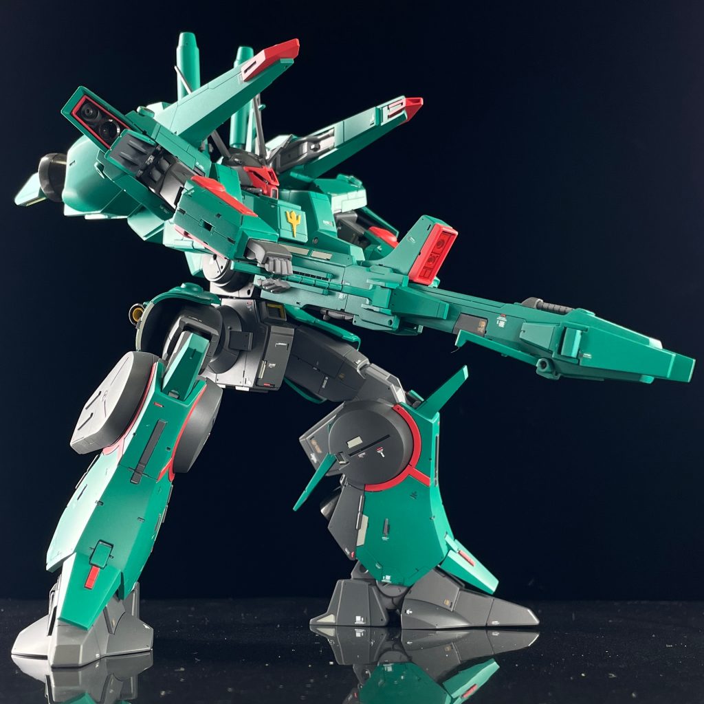 HGUC ドーベンウルフ–5枚目/制作者：BANTOA