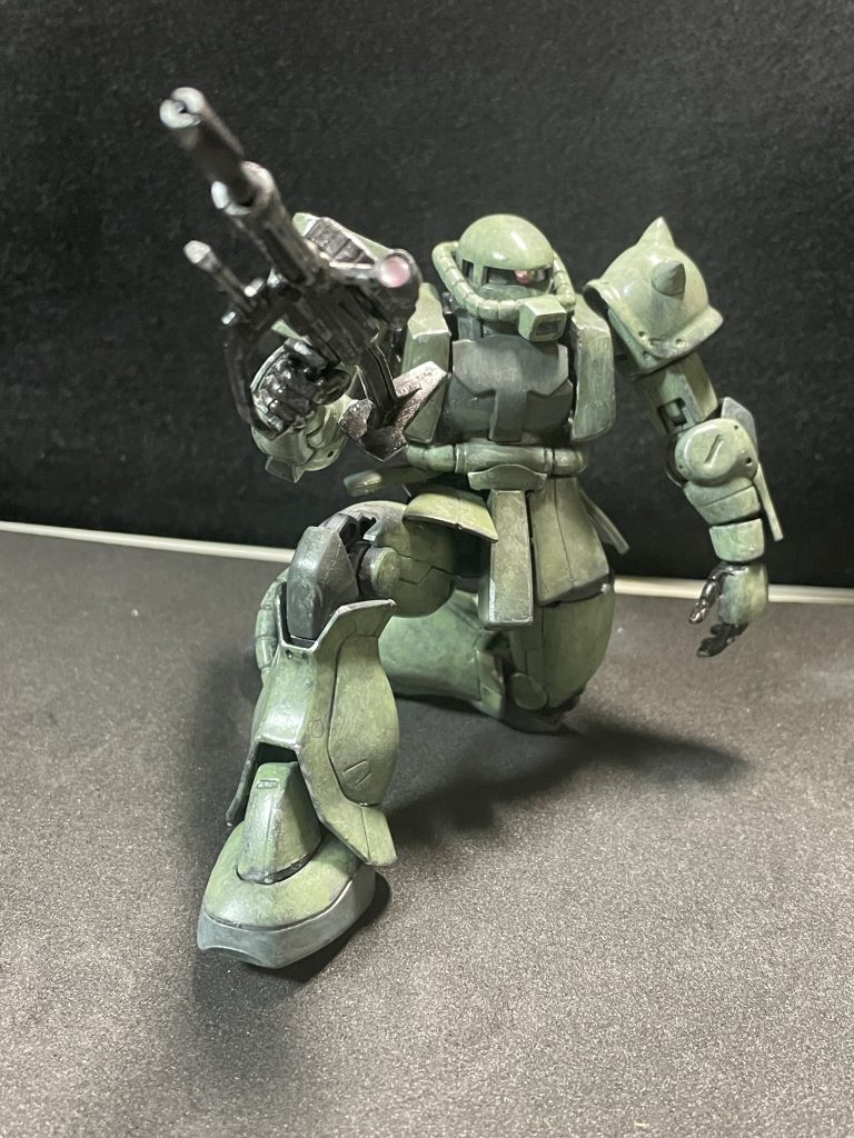 清水圭:水性筆塗り　STFパート1