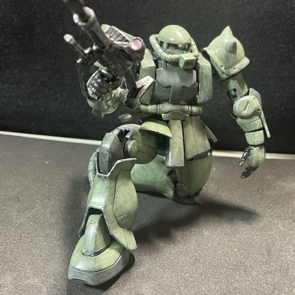 清水圭:水性筆塗り　STFパート1