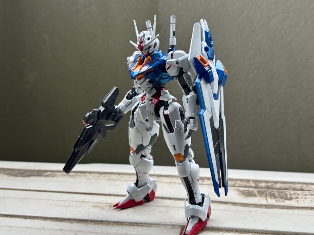 FULL MECHANICS 1/100 ガンダムエアリアル–4枚目/制作者：mal__tese