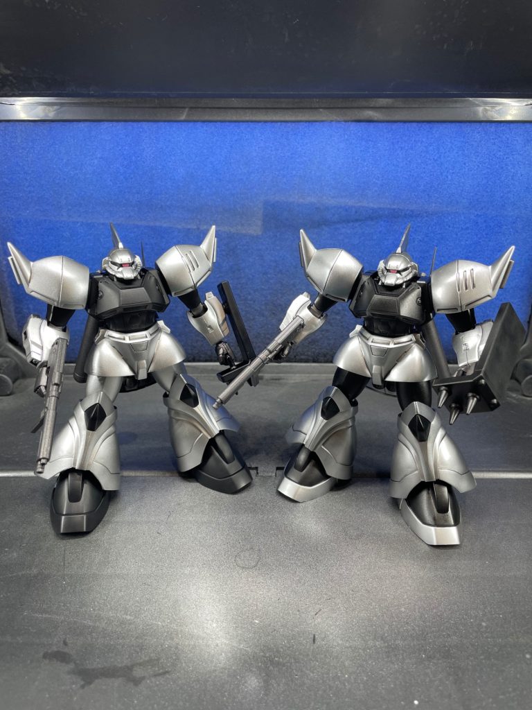 1番機と並んで〜