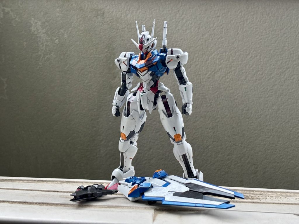 FULL MECHANICS 1/100 ガンダムエアリアル–6枚目/制作者：mal