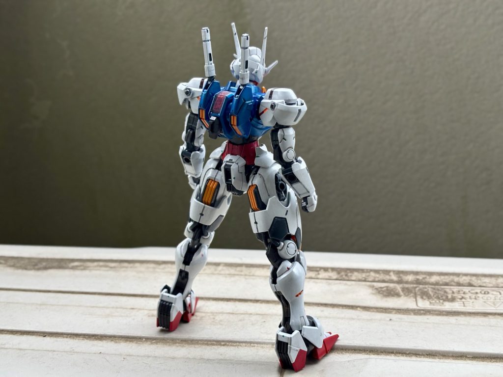 FULL MECHANICS 1/100 ガンダムエアリアル–4枚目/制作者：mal__tese