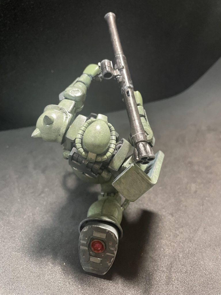 清水圭:水性筆塗り　STFパート1–5枚目/制作者：ggback